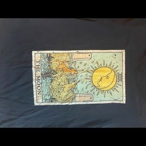 Tarot card t shirt 100% cotton
